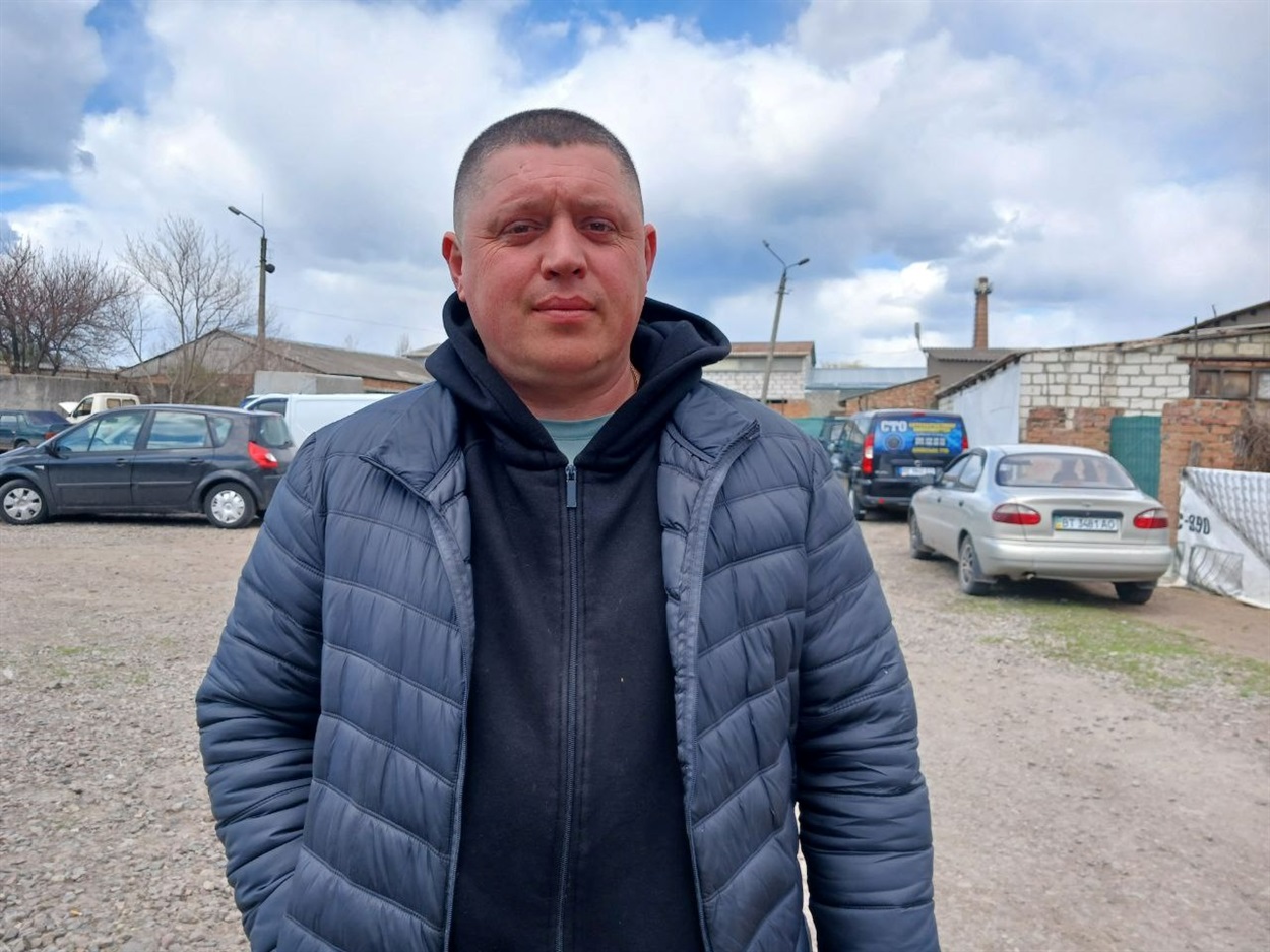 Сергій Черновол, співзасновник компанії «Автоцентр» на Київській у Первомайську
