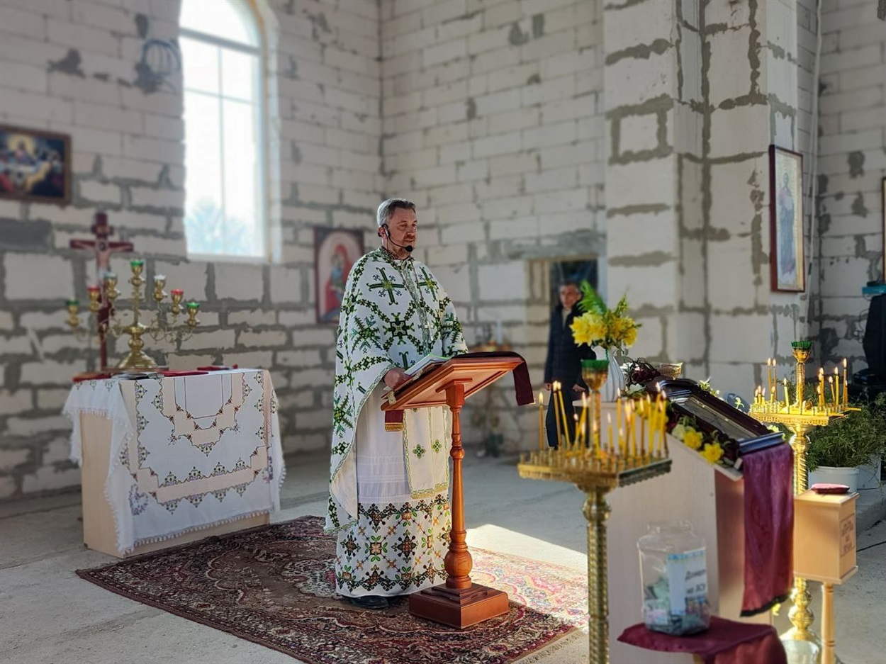 Священник Володимир Головчак, храм святого Архистратига Божого Михаїла ПЦУ