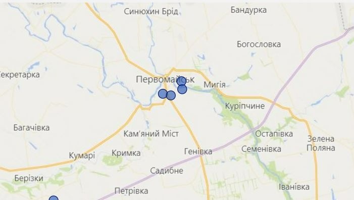 Заклади охорони здоров’я в Україні, що надають послуги з діагностики та лікування вірусних гепатитів