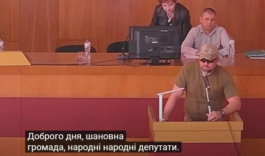 На сесії у Первомайську