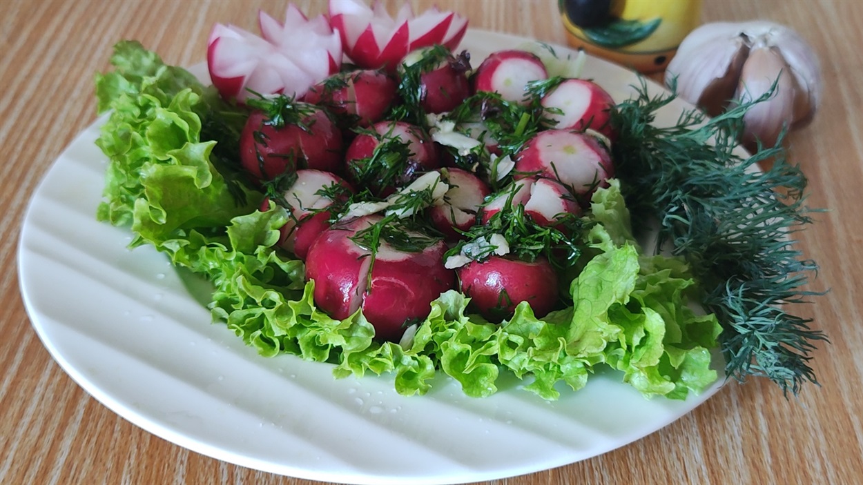 Рецепт маринованої редиски