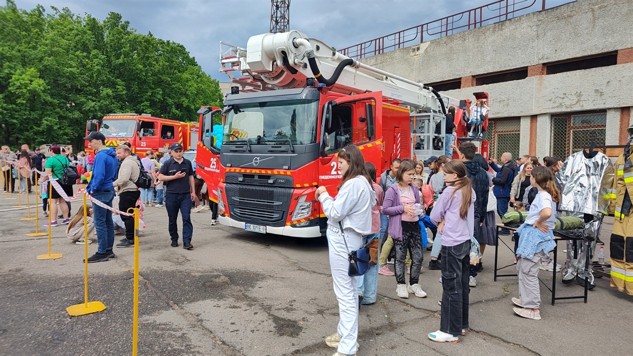 Акція ДСНС. Запобігти, врятувати, допомогти