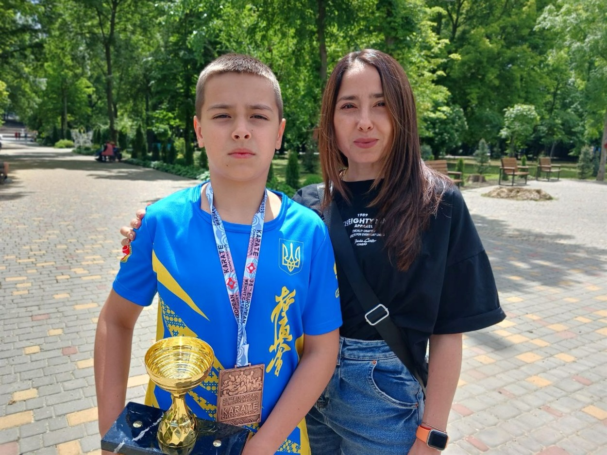 Олена та Ігнат Майдаченко
