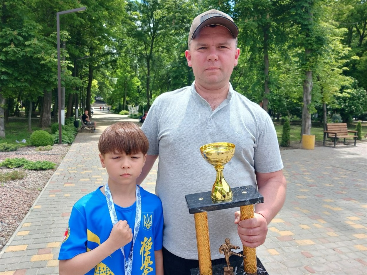 Євген та Роман Мартиненки