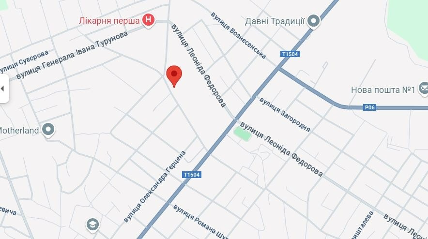 ТОВ «Дніпротрактор» у Первомайську на вулиці Трудової слави, 15