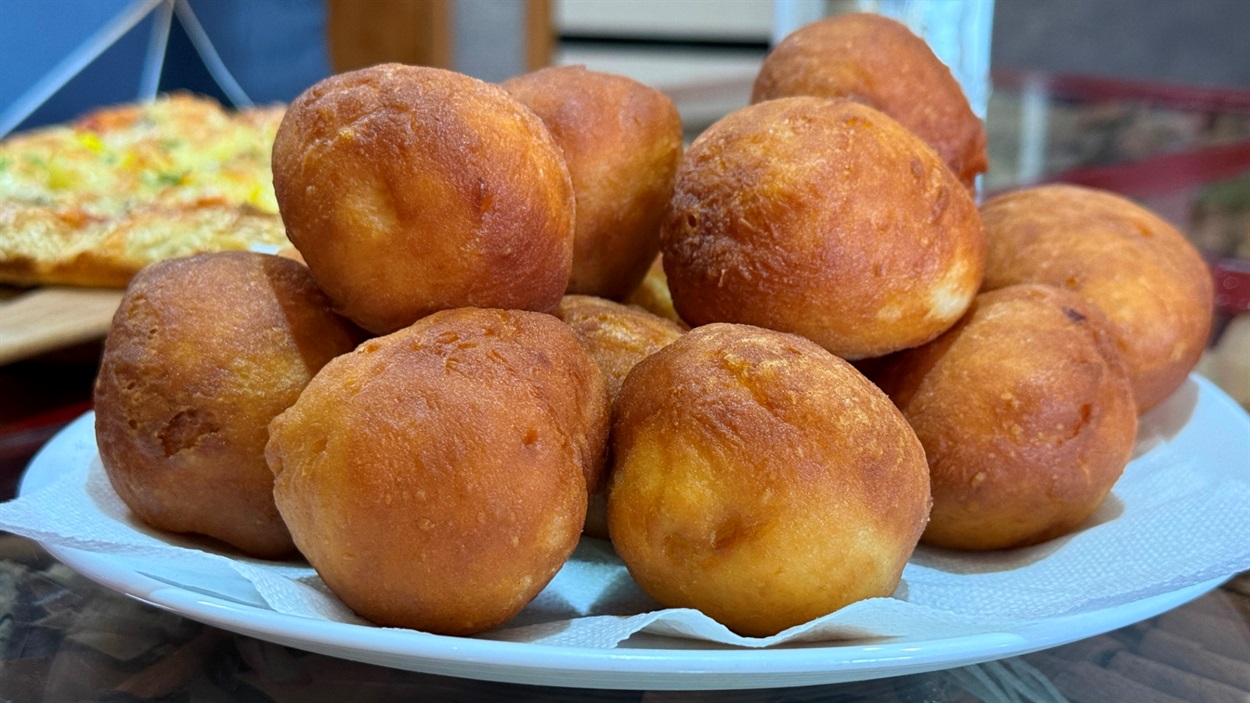 Фірмові пончики з м'ясом 