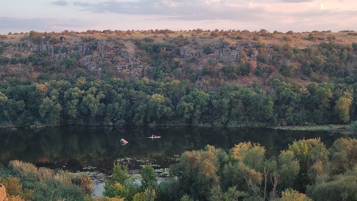 На Бузі