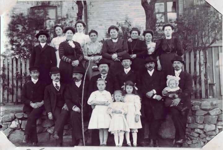 Родина Ганів, 1896 рік