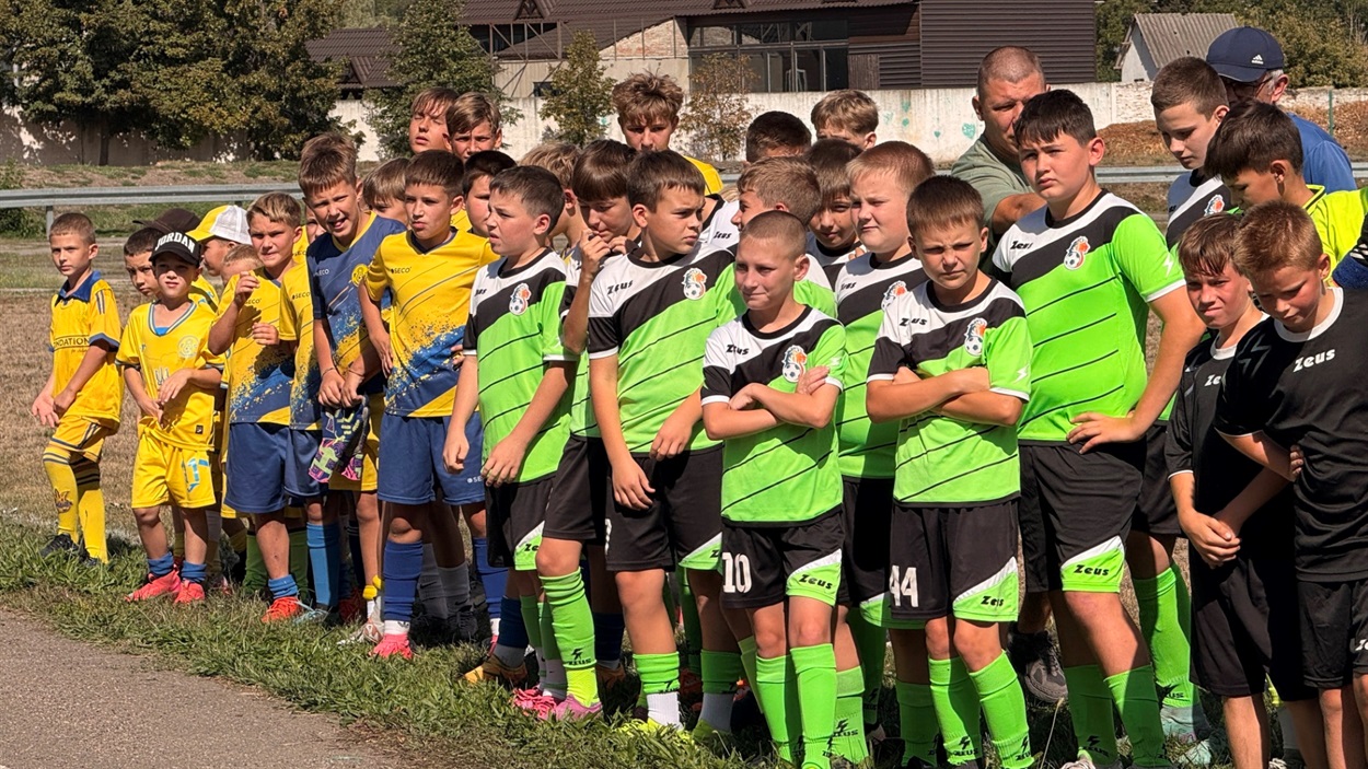 команда Victory бере участь в урочистостях з нагоди Дня фізичної культури і спорту у Первомайську