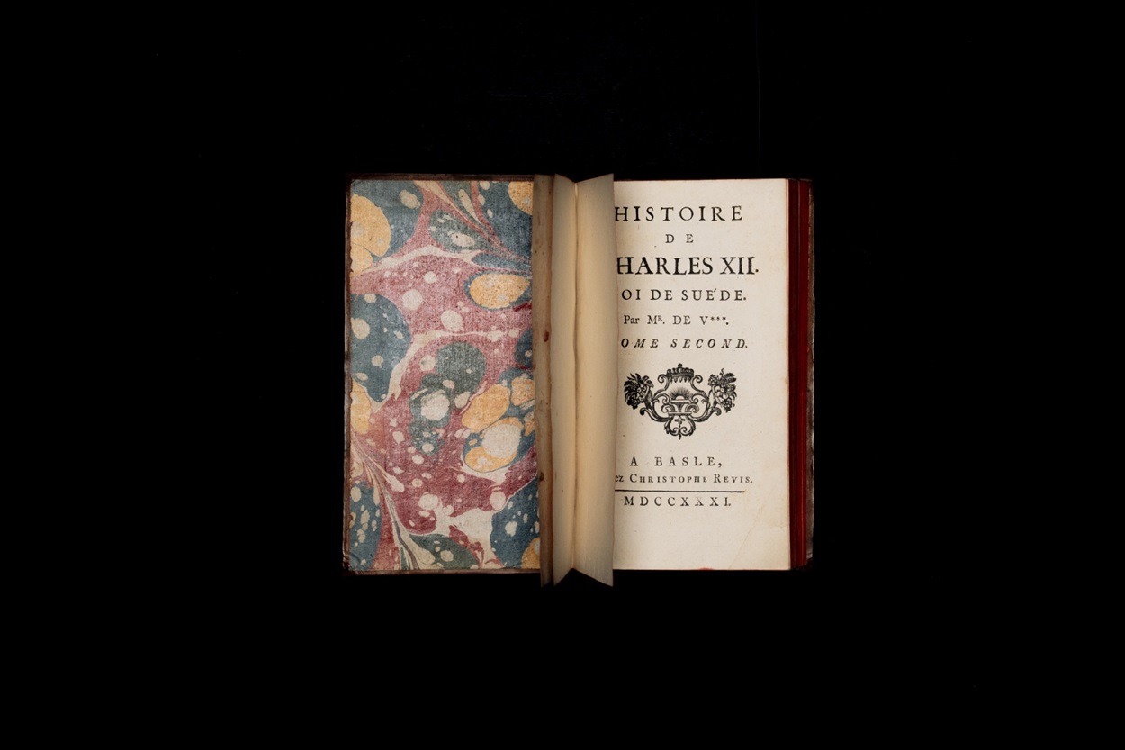 Histoire de Charles XII roi de Suède, 1731
