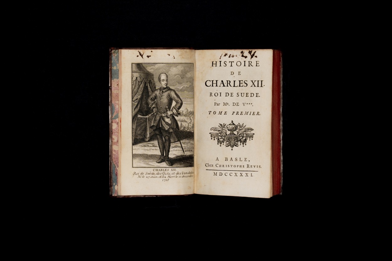 Histoire de Charles XII roi de Suède, 1731