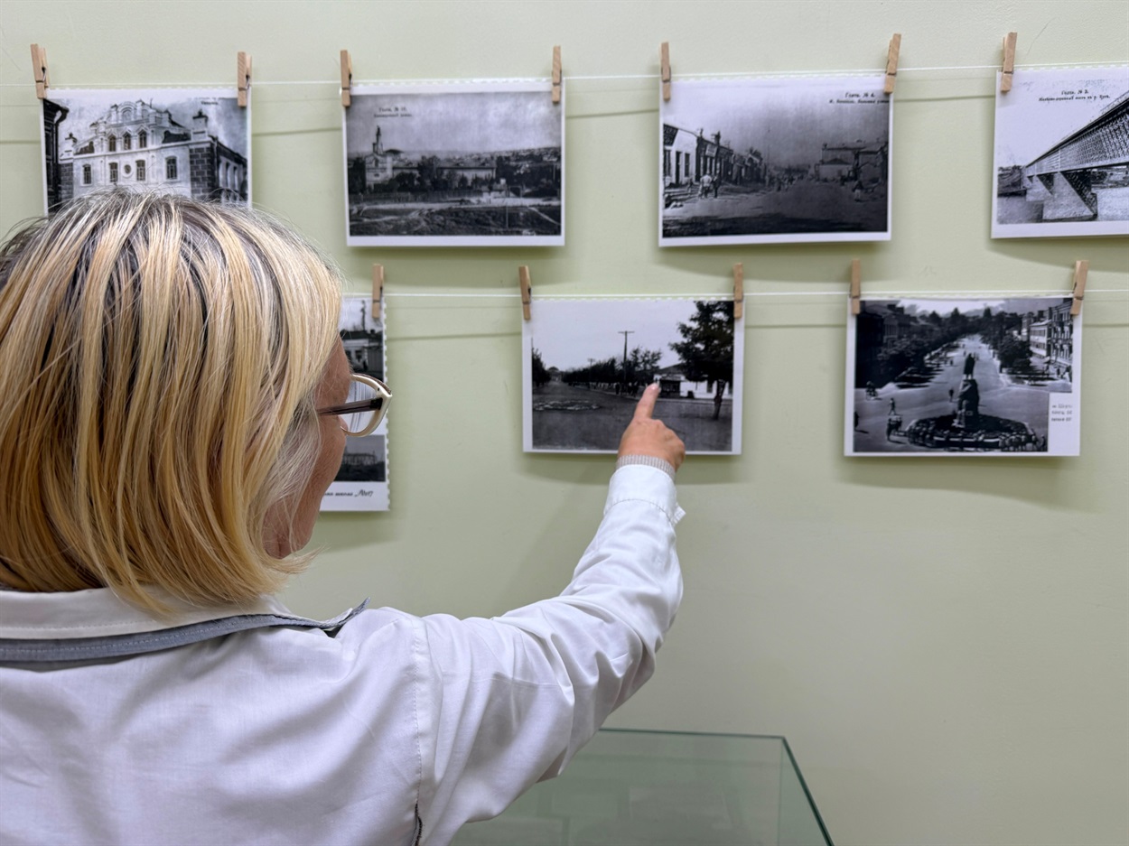 У музеї покажуть фото і розкажуть про минуле міста