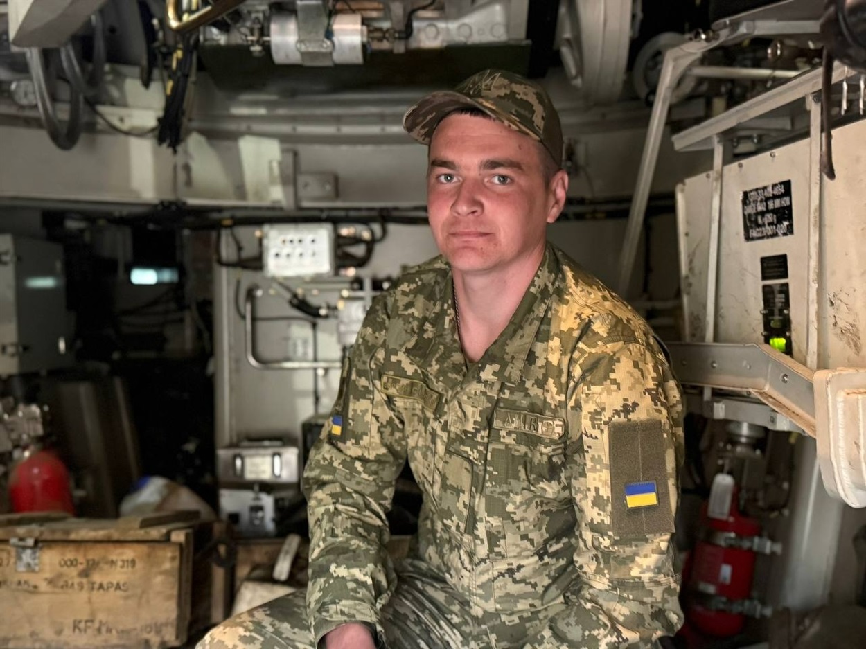 Командир гармати Віктор