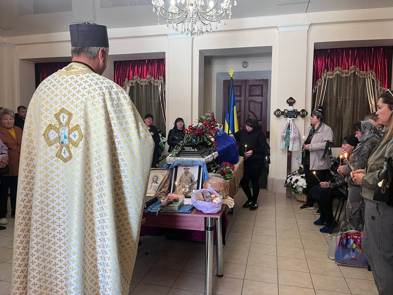 Первомайськ попрощався із Сергієм Шевченком, снайпером, що віддав життя за Україну