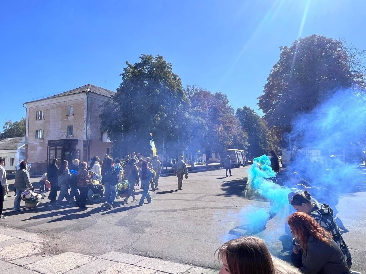 Первомайськ попрощався із Сергієм Шевченком, снайпером, що віддав життя за Україну