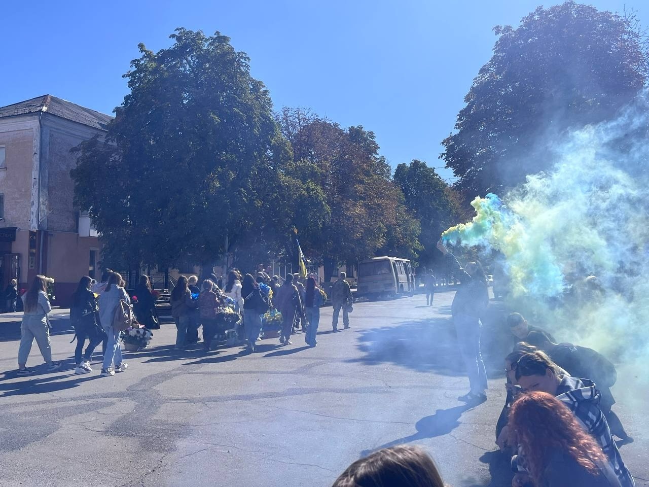 Первомайськ попрощався із Сергієм Шевченком, снайпером, що віддав життя за Україну