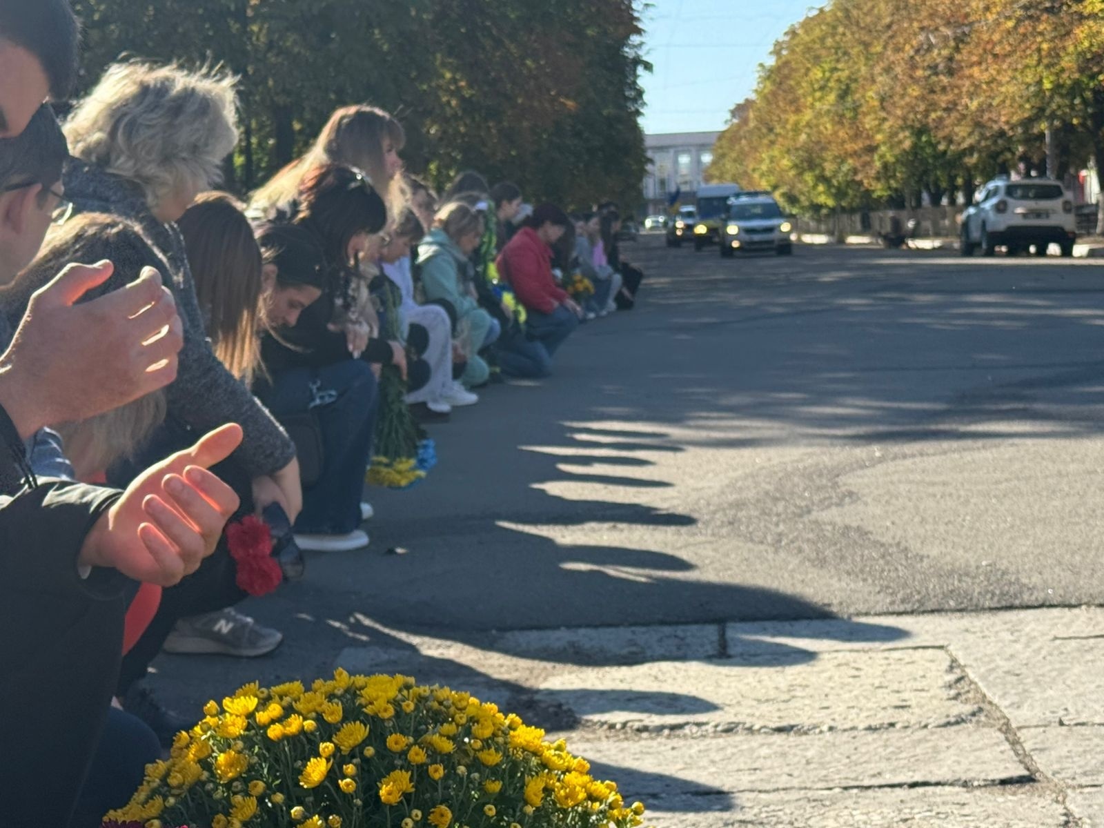 Первомайськ попрощався із захисником України Дмитром Бойком