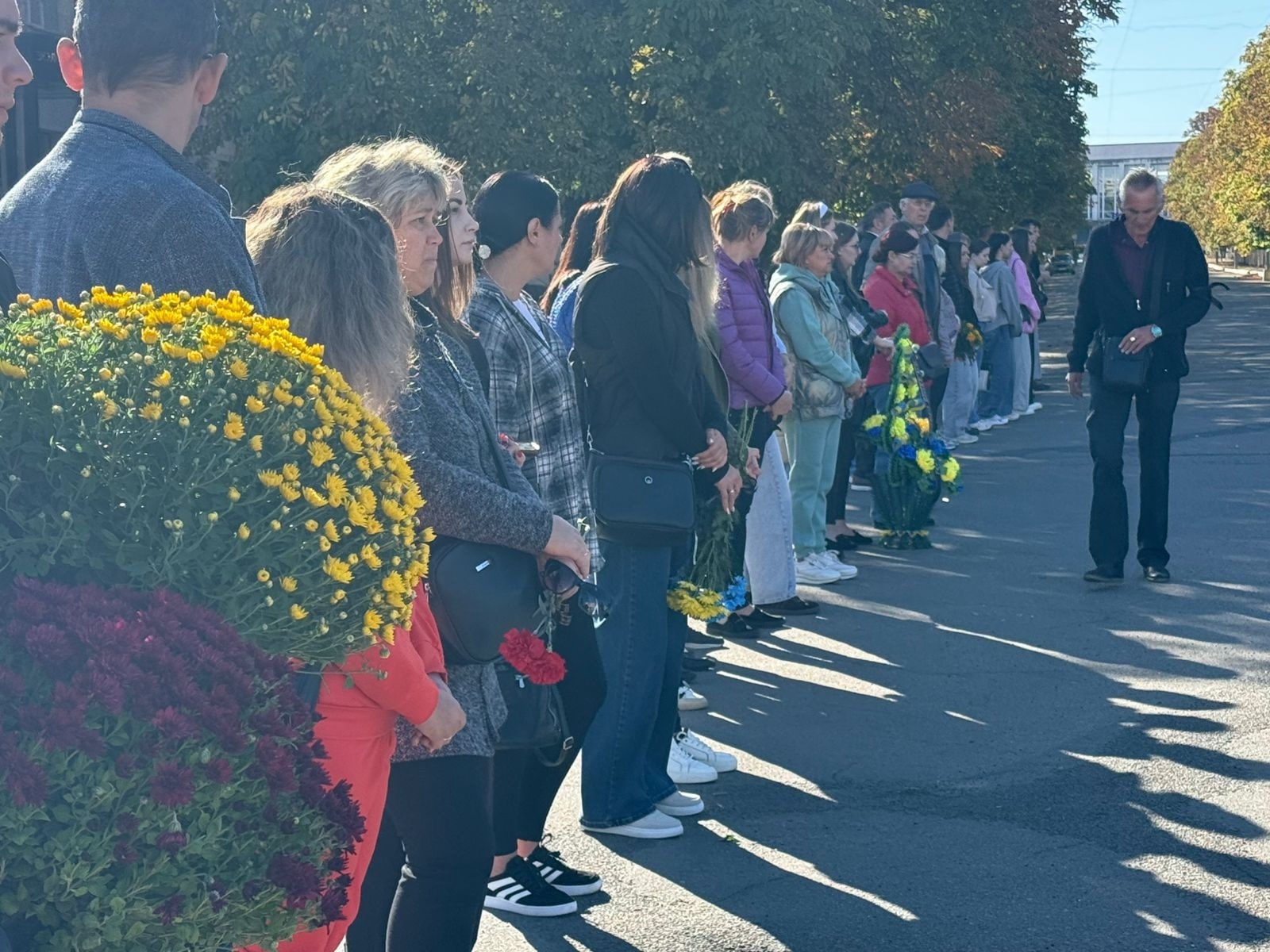 Первомайськ попрощався із захисником України Дмитром Бойком