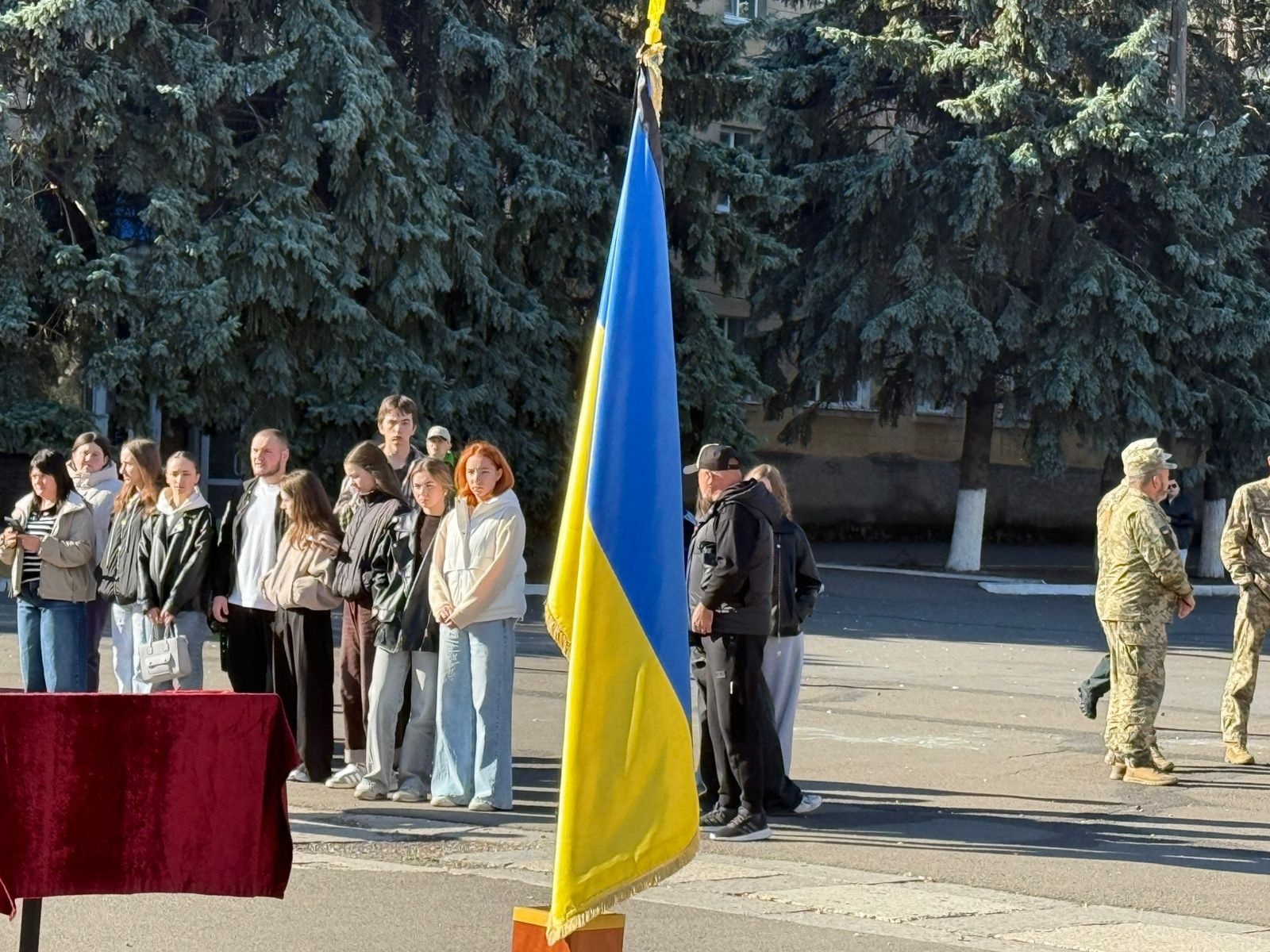 Первомайськ попрощався із захисником України Дмитром Бойком