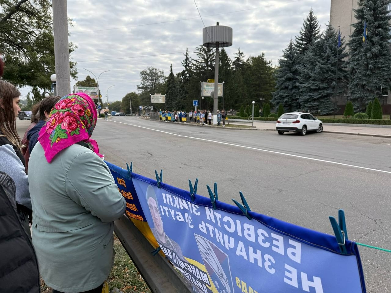 «Полон вбиває. Не мовчи!»: у Первомайську нагадали про зниклих безвісти