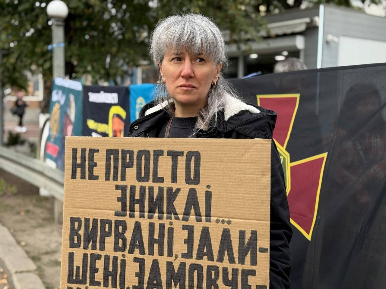 «Полон вбиває. Не мовчи!»: у Первомайську нагадали про зниклих безвісти