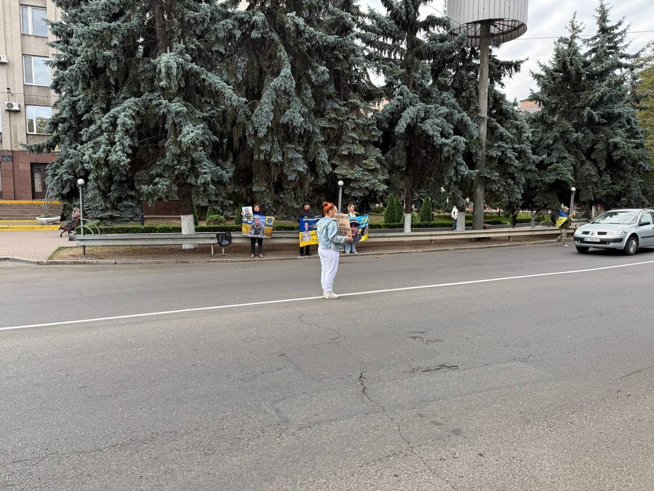 «Полон вбиває. Не мовчи!»: у Первомайську нагадали про зниклих безвісти