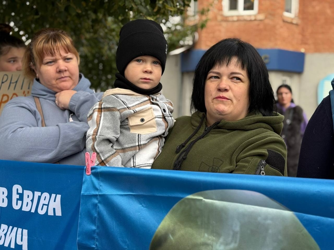 «Полон вбиває. Не мовчи!»: у Первомайську нагадали про зниклих безвісти