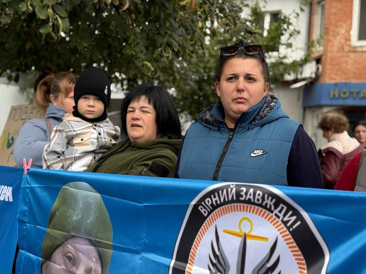 «Полон вбиває. Не мовчи!»: у Первомайську нагадали про зниклих безвісти