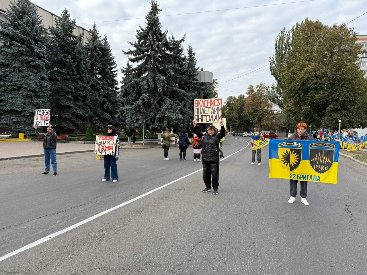 «Полон вбиває. Не мовчи!»: у Первомайську нагадали про зниклих безвісти