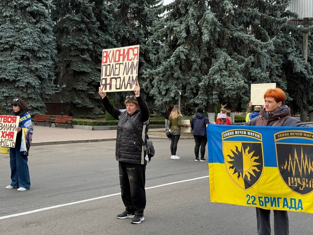 «Полон вбиває. Не мовчи!»: у Первомайську нагадали про зниклих безвісти