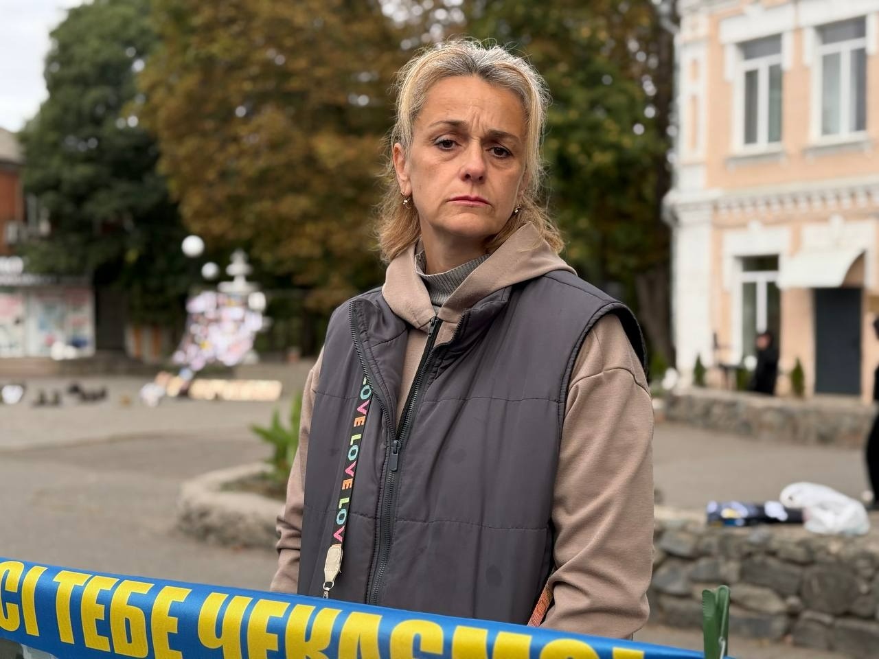 «Полон вбиває. Не мовчи!»: у Первомайську нагадали про зниклих безвісти