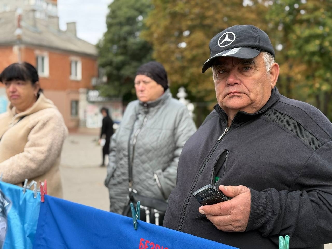 «Полон вбиває. Не мовчи!»: у Первомайську нагадали про зниклих безвісти