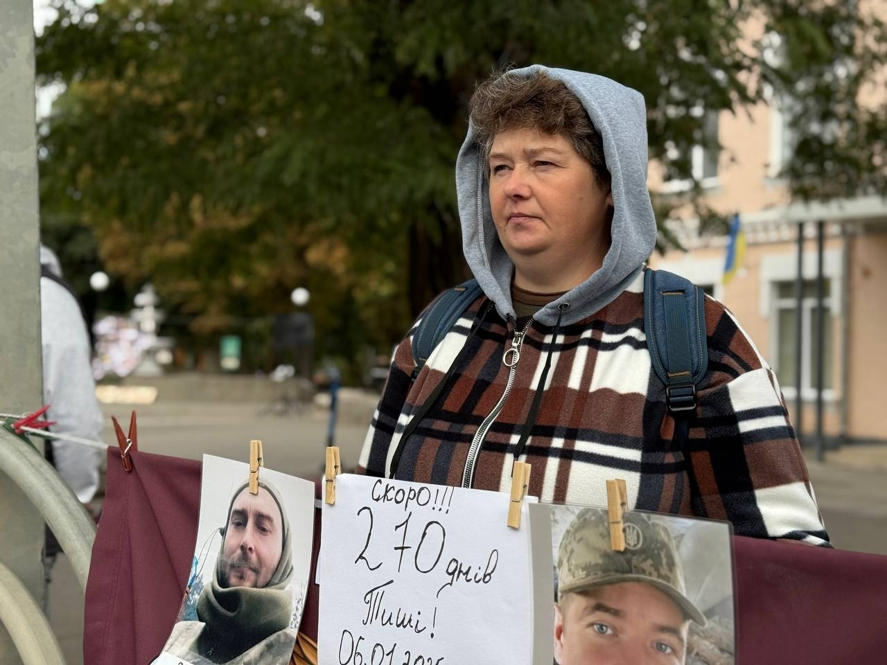 «Полон вбиває. Не мовчи!»: у Первомайську нагадали про зниклих безвісти