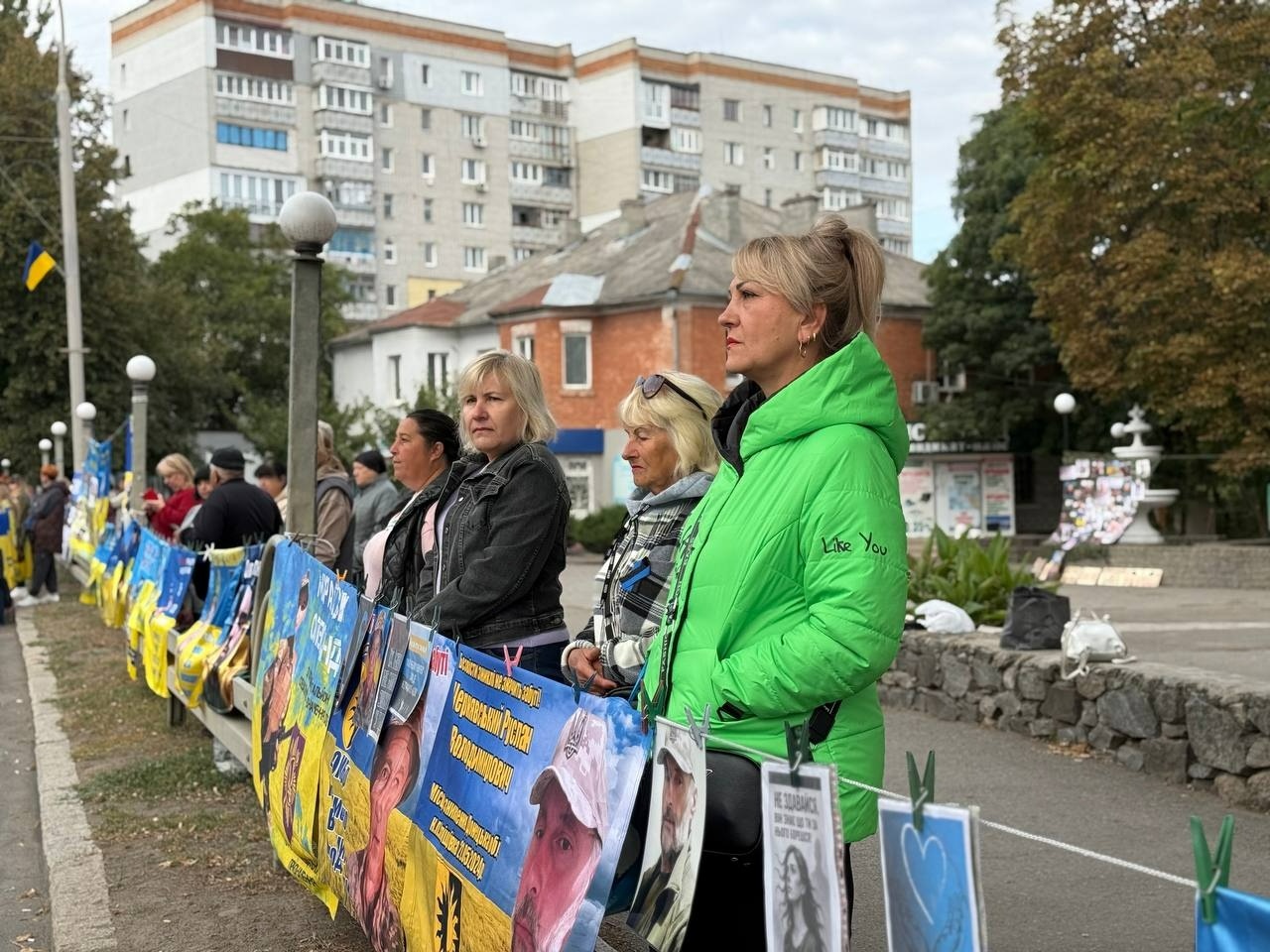 «Полон вбиває. Не мовчи!»: у Первомайську нагадали про зниклих безвісти