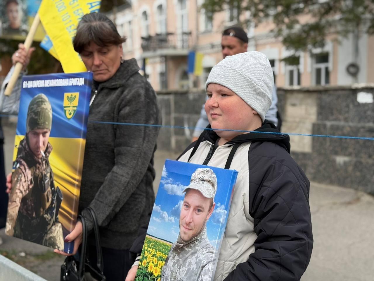«Полон вбиває. Не мовчи!»: у Первомайську нагадали про зниклих безвісти