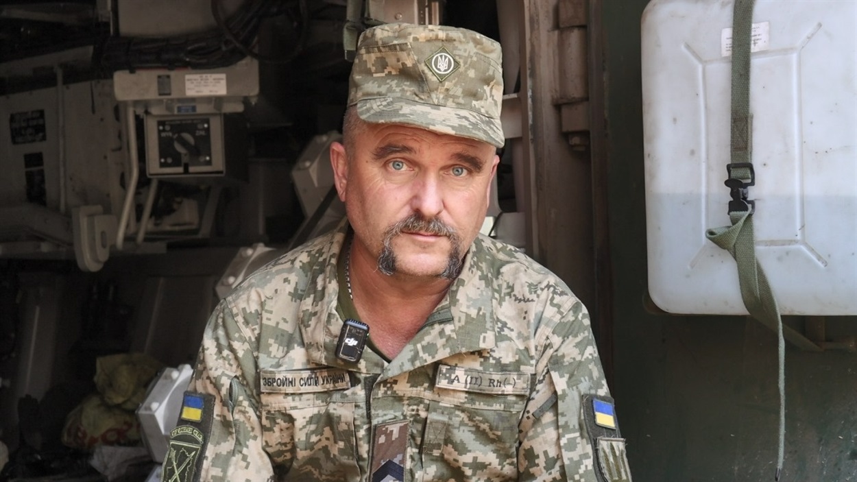 Віктор Агарков, 40 ОАБр