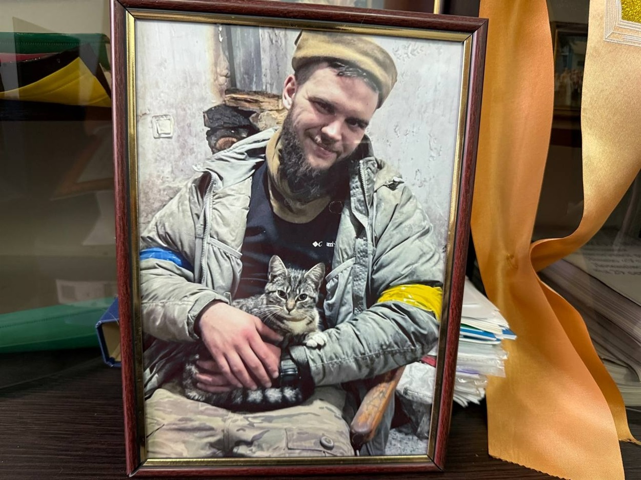 Син Віталія Богдана теж служить — у третій окремій штурмовій бригаді.