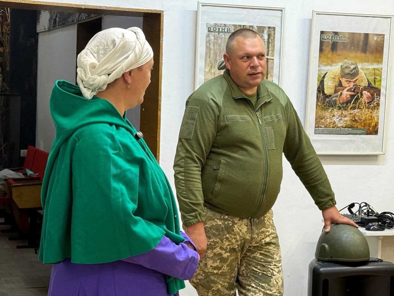Брязкали обладунками, співали пісень та донатили захисникам. Вечір середньовіччя у музеї