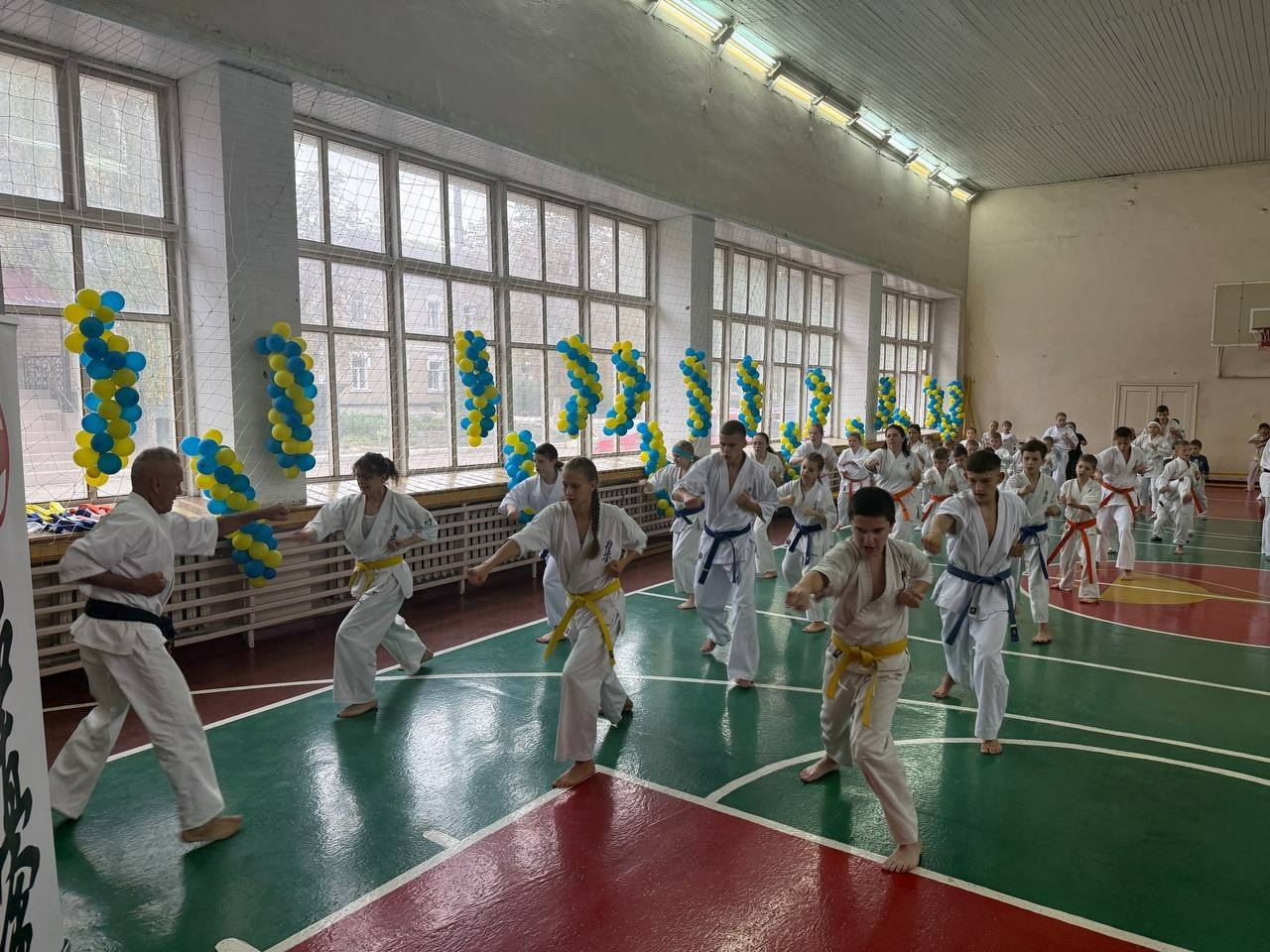 «Це офіційний старт для багатьох»: у Первомайську пройшла масштабна атестація з кіокушин карате