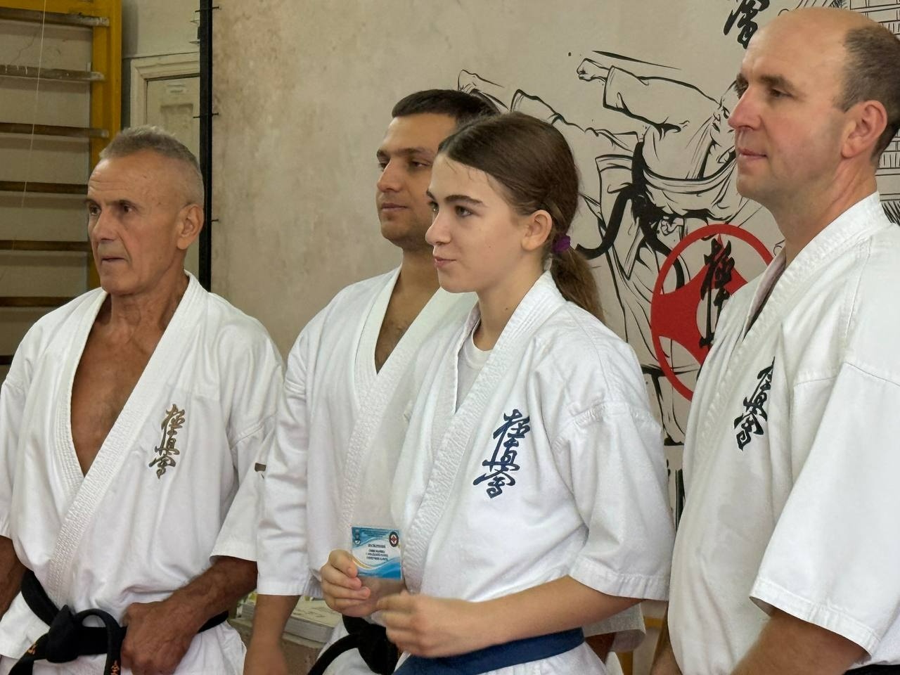 «Це офіційний старт для багатьох»: у Первомайську пройшла масштабна атестація з кіокушин карате