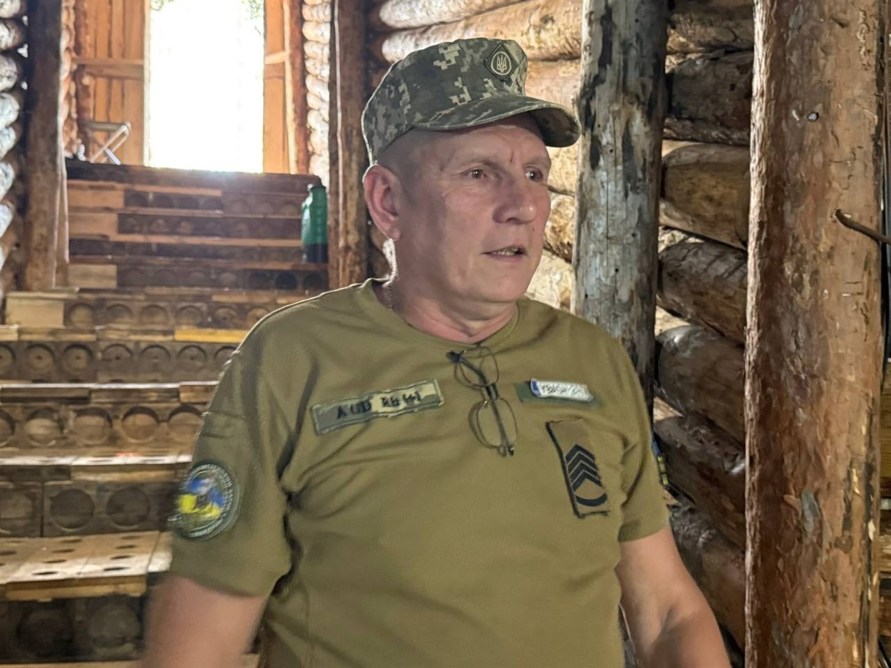 Головний сержант Сергій Щедров