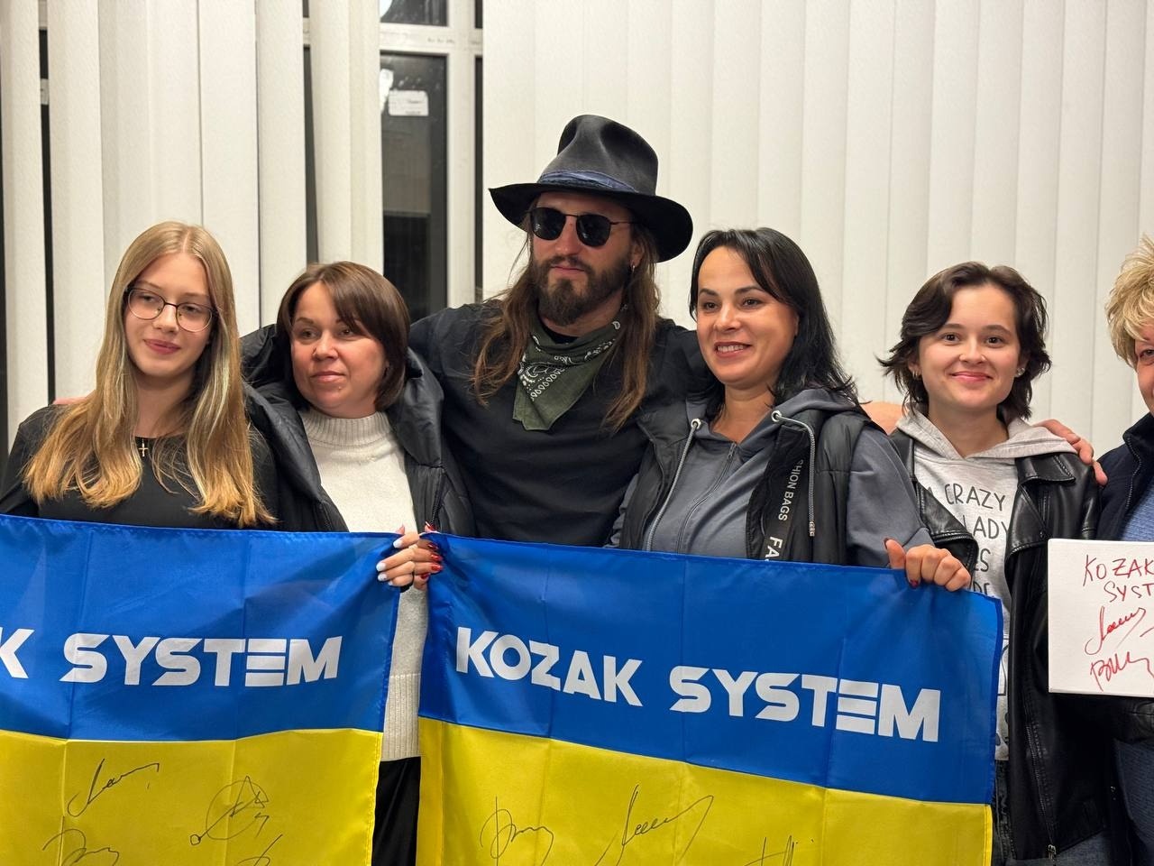 «Ворог наступає там, де попередньо програли вчителі та священники»: гурт Kozak System в Первомайську