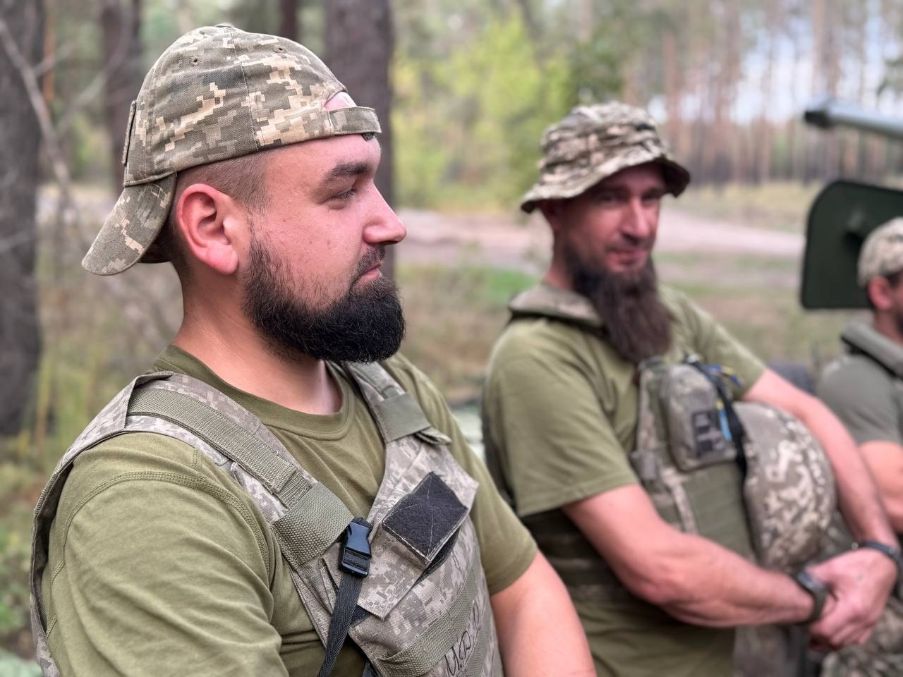 «Ми працюємо, щоб захистити свою землю»: артилерист «Чайка» про службу, віру і «Богдану»