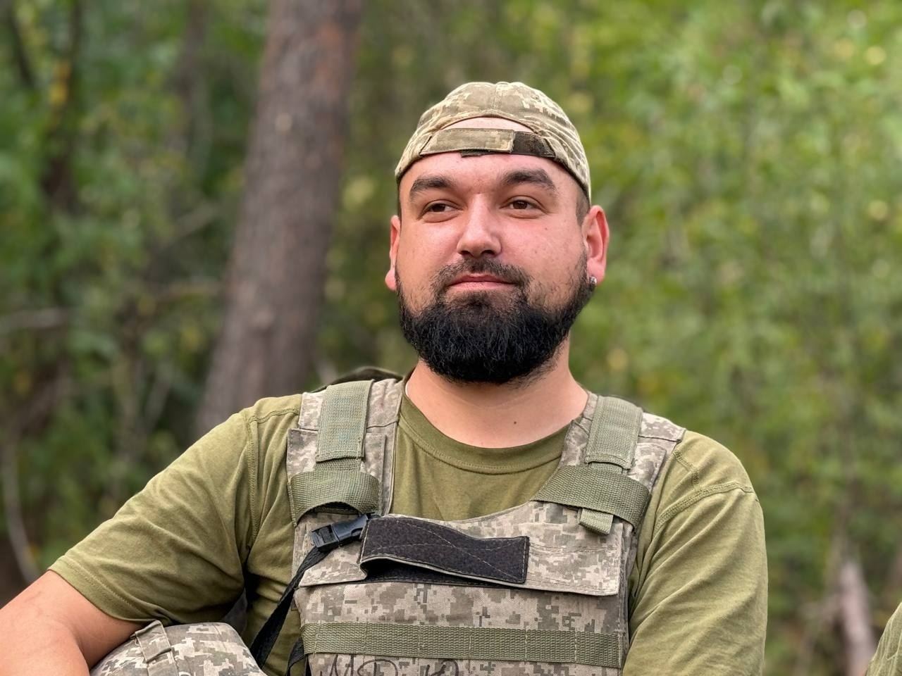 «Ми працюємо, щоб захистити свою землю»: артилерист «Чайка» про службу, віру і «Богдану»