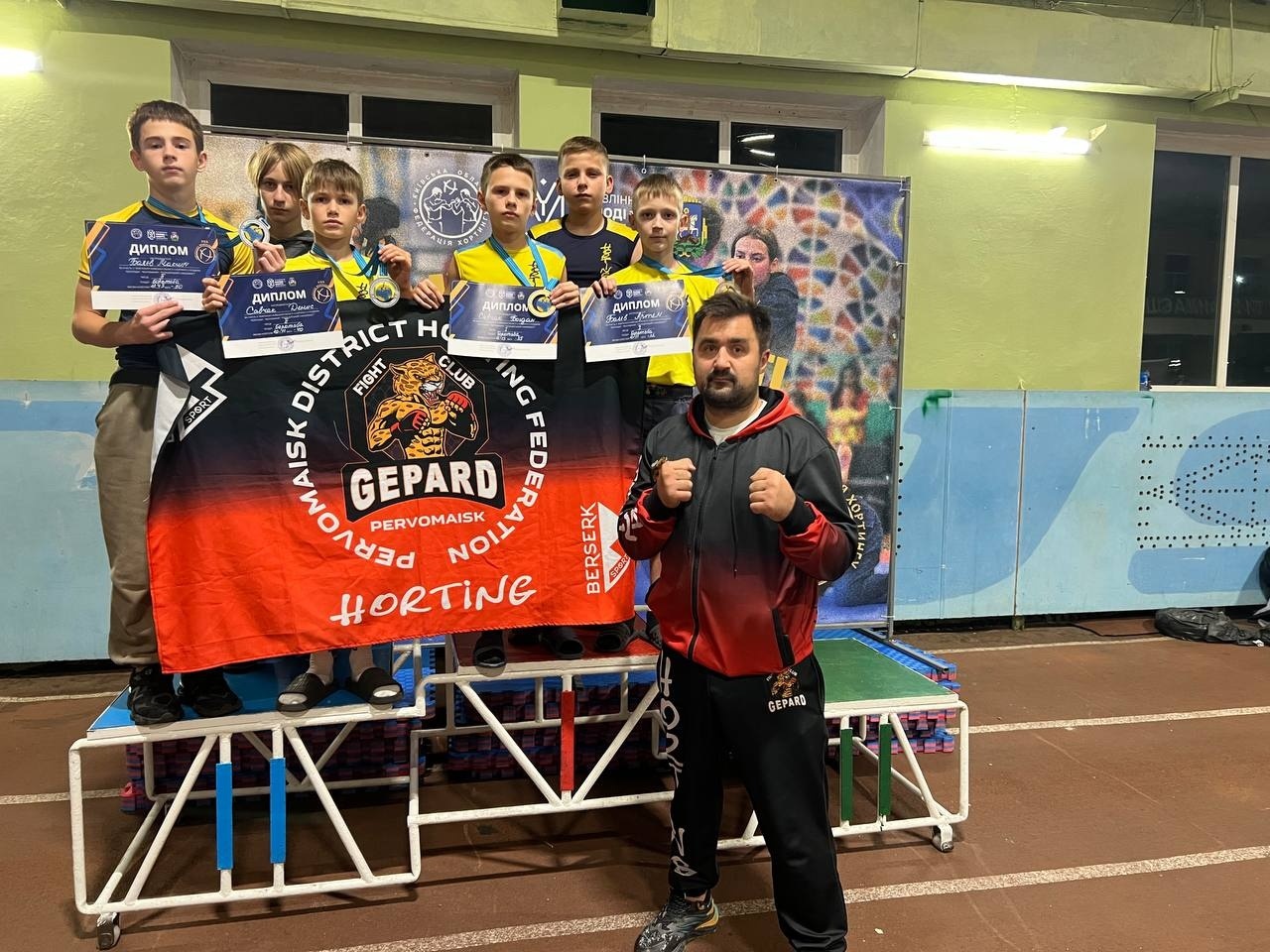 Хортингісти Первомайщини привезли 12 призових місць зі змагань у Києві