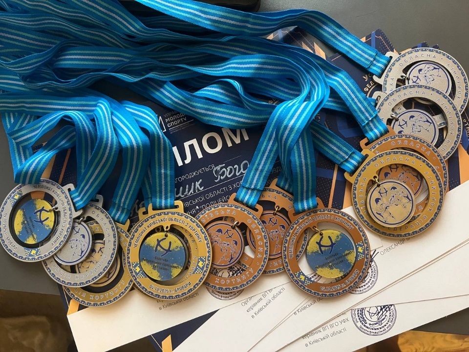 Здобули 12 призових місць