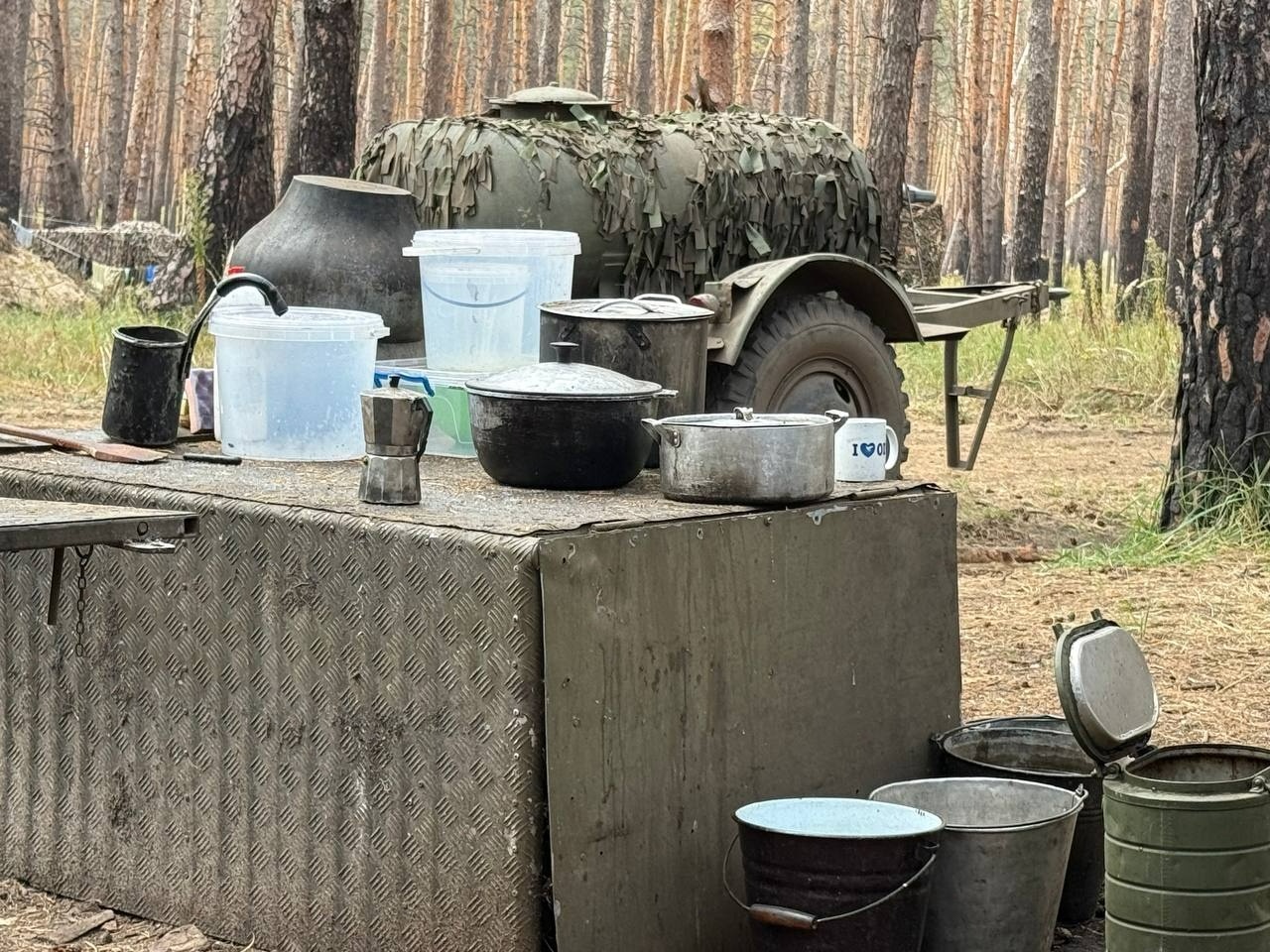 «Прийшов, бо не міг сидіти вдома»: від шкільного завгоспа до воїна 40-ї бригади на позивний «Батя»