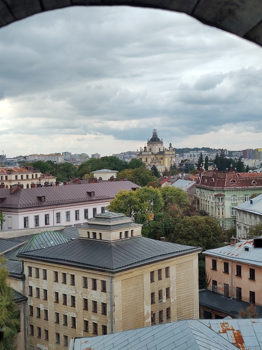 Що можна побачити з вежі Львівського органного залу, а що почути на концерті: досвід журналістки