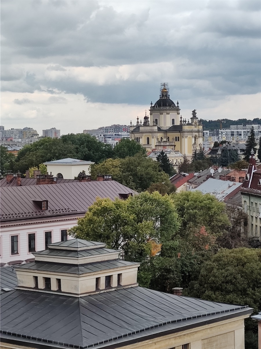 Що можна побачити з вежі Львівського органного залу, а що почути на концерті: досвід журналістки