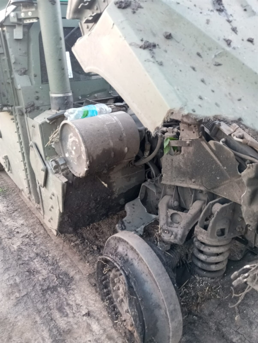 Колеса — розхідник на війні. Допоможімо 123-й бригаді ТРО триматися на ходу